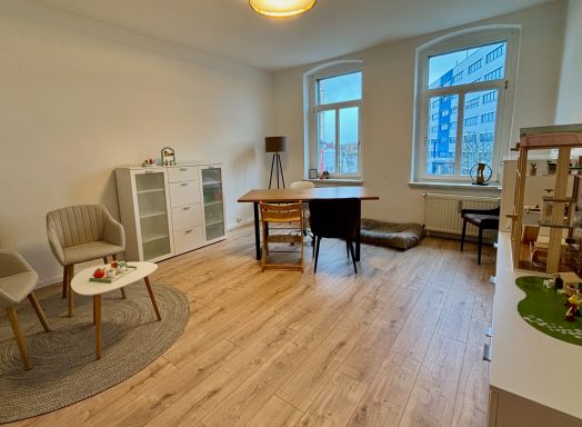 Behandlungszimmer von Anja Zilly.